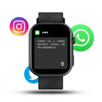 bluetooth laikrodis - Manta Revo SWU401BK Black (Juodas) - 10 nuotrauka