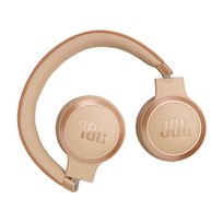 live jbl 670nc - JBL Live 670NC Beige (Smėlio) - 6 nuotrauka