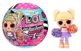 L.O.L. Surprise All Star Sports Moves - Cheer 593294EUC, 9 cm