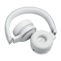 live jbl 670nc - JBL Live 670NC White (Baltos) - 4 nuotrauka