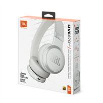 live jbl 670nc - JBL Live 670NC White (Baltos) - 9 nuotrauka