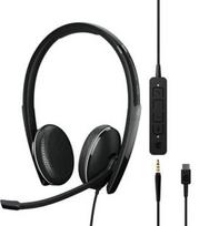 sennheiser epos - EPOS Sennheiser Adapt 165 USB-C II, juoda - 1 nuotrauka