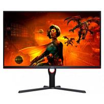 monitoriai 3840 x 2160 144hz - AOC Gaming U32G3X/BK - 1 nuotrauka
