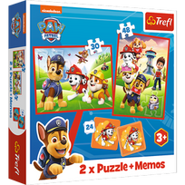 Trefl Paw Patrol 93337T, 20.5 cm x 27.5 cm