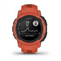 garmin ismanieji laikrodziai - Garmin Instinct 2S Poppy - 2 nuotrauka