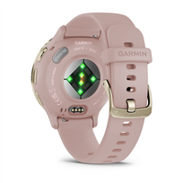 laikrodis garmin venu 3s - Garmin Venu 3S Rose Gold (Rožinis) - 6 nuotrauka