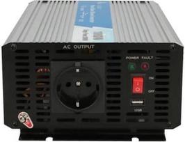 itampos keitiklis - Įtampos keitiklis Extralink OPIP-1000W, nerūdijančiojo plieno - 1 nuotrauka