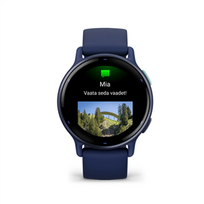 garmin vivoactive - GARMIN Vivoactive 5 Captain Blue/Blue Metallic - 4 nuotrauka