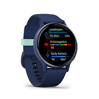 garmin vivoactive - GARMIN Vivoactive 5 Captain Blue/Blue Metallic - 3 nuotrauka