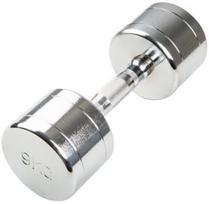 Toorx Chromed Dumbbell, 9 kg