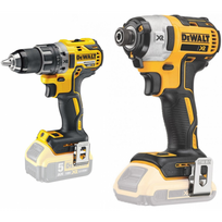 akumuliatorines dewalt - DeWalt DCK268P2T (DCD791 + DCF887); 18 V; 2x5,0 Ah akum. - 3 nuotrauka