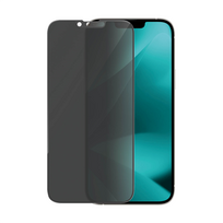 apple iphone 15 plus - PanzerGlass Screen protector, Apple, iPhone 14 Plus/13 Pro Max, Glass, Black, Privacy - 1 nuotrauka