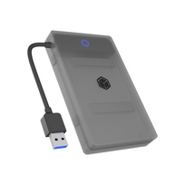 usb 3.0 sata 2.5 - RaidSonic Icy Box IB-AC603b-U3 2.5" SATA III to USB 3.2 Gen 1 Type-A - 1 nuotrauka