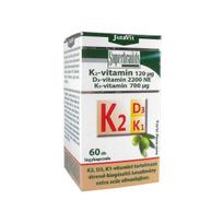 d3 k2 - JutaVit Vitaminai K2 + D3 + K1, 60 kapsulių - 2 nuotrauka