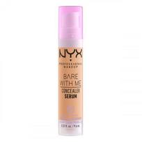 NYX Professional Makeup Bare With Me Concealer Serum Maskuojamoji priemonė, Medium Gold