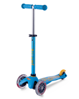 mini micro paspirtukas - Vaikiškas paspirtukas Micro Mini Deluxe Ocean Blue - 1 nuotrauka