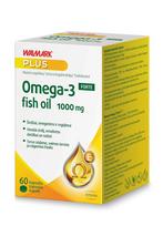 Maisto papildas Omega-3 Forte 1000mg, 60 kaps.