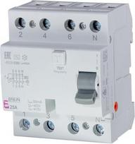 Srovės nuotėkio rėlė ETI EFI6-P4 / 002061651, 415 V