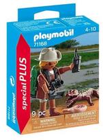 71168 Playmobil® Special Plus Tyrėjas su aligatoriumi