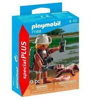 aligatoriaus - 71168 Playmobil® Special Plus Tyrėjas su aligatoriumi - 2 nuotrauka