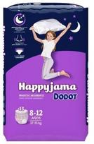Sauskelnės Dodot Happyjama, 8 dydis, 27 - 55 kg, 13 vnt.