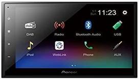 automagnetola pioneer - Pioneer DMH-A340DAB - 1 nuotrauka