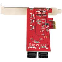 pci sata - PCI korta Startech 10P6G-PCIE-SATA-CARD - 1 nuotrauka