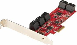 pci sata - PCI korta Startech 10P6G-PCIE-SATA-CARD - 2 nuotrauka