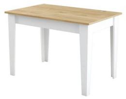 Kalune Design Kiev 512, baltas/smėlio/ąžuolo, 72 cm x 110 cm x 75 cm