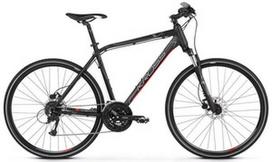  Kross Evado 5.0, 28 ", M rėmas, juodas/raudonas