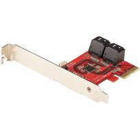plokste tinklo - PCI korta Startech 4P6G-PCIE-SATA-CARD - 2 nuotrauka