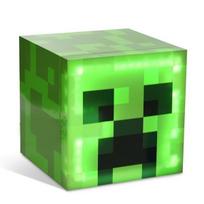 mini saldytuva juoda - Ukonic - minecraft - mini fridge 6.7l (9 cans) creeper block - 1 nuotrauka