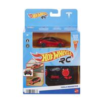 hot wheels rc - HOT WHEELS RC automodelis Tesla, HJP78 - 1 nuotrauka