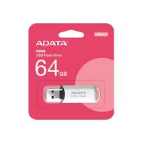 usb drives 64gb - ADATA C906 64GB White (Baltas) - 5 nuotrauka