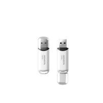 usb drives 64gb - ADATA C906 64GB White (Baltas) - 3 nuotrauka