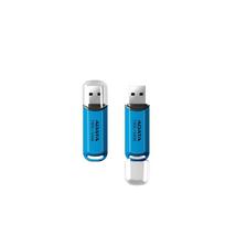 64gb usb - ADATA C906 64GB Blue (Mėlynas) - 2 nuotrauka
