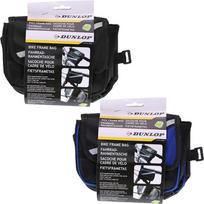 dviraciu remui - Dunlop Bike Frame Bag 2ass 027395 Black - 5 nuotrauka