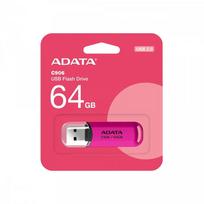 usb drives 64gb - ADATA C906 64GB Pink (Rožinis) - 1 nuotrauka