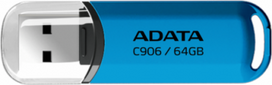ADATA C906 64GB Blue (Mėlynas)