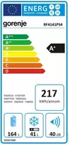 205 - Gorenje RF4141PS4 - 3 nuotrauka