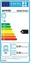 aquaclean - Gorenje BOS67372CLI - 8 nuotrauka