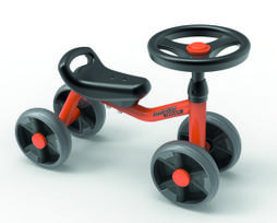 Beleduc TOP TRIKE KETURATIS SU VAIRU Mažasis vairuotojas  (BL64300)