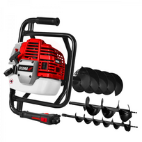 benzininis graztas - Dedra DED8809, 1,45 kW, 52 cm3 - 1 nuotrauka