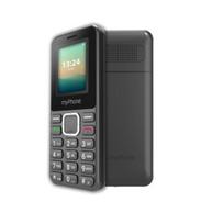 telefonas 4g lte - Myphone 2240 LTE Black (Juodas) - 2 nuotrauka