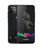 128gb telefonas - Allview Soul X10 Black (Juodas) - 2 nuotrauka