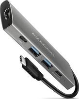 AXAGON HMC-5G2 2x USB-A + 2x USB-C + HDMI, USB-C 3.2 Gen 2 10Gbps hub, PD 60W, 13cm USB-C cable