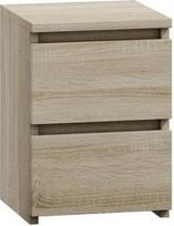 Top E Shop M2 Malwa Night Stand Sonoma Oak