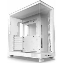nzxt korpusas - Nzxt H6 Flow White - 1 nuotrauka