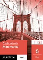 KNYGA Matematika. Pratybų sąsiuvinis 5 klasei, 2 dalis, serija Horizontai