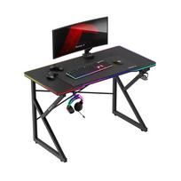 huzaro stalai juodas -  Huzaro Hero 1.7 RGB, juodas - 1 nuotrauka